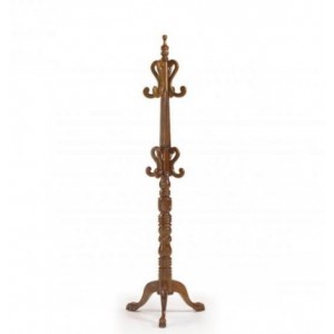 2 MODELOS PERCHERO PIE MADERA  190 CM